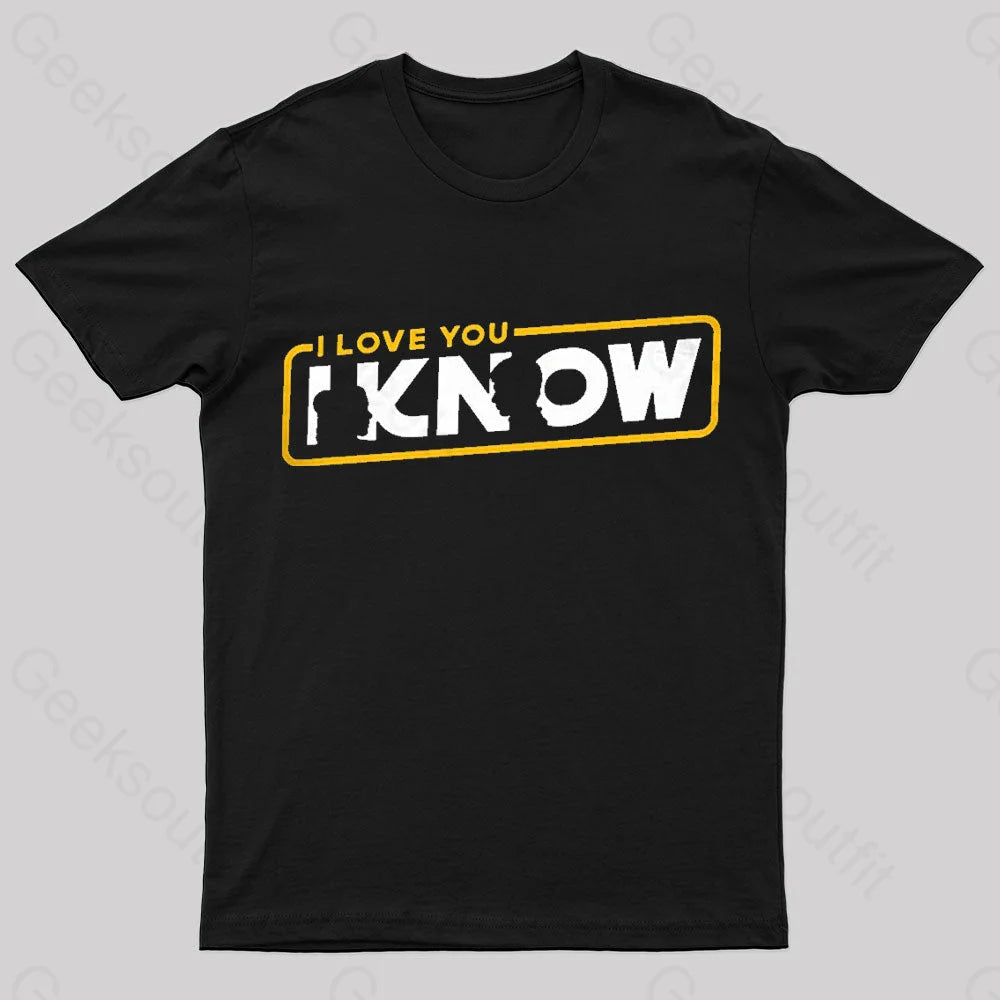 I Know Geek T-Shirt Athletic Women's 
