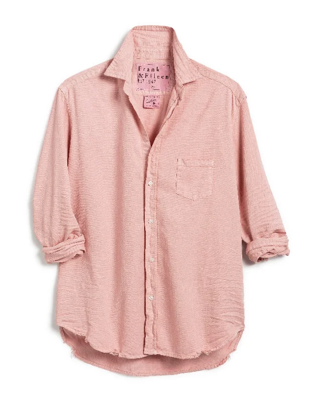 Frank & Eileen - Relaxed Button-Up Shirt in Rose Quartz Bold Women's Statement