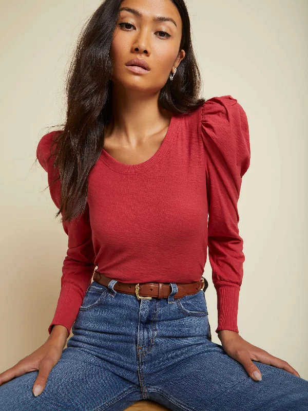 Romy Modest Tee Minimalist Women's Casual
