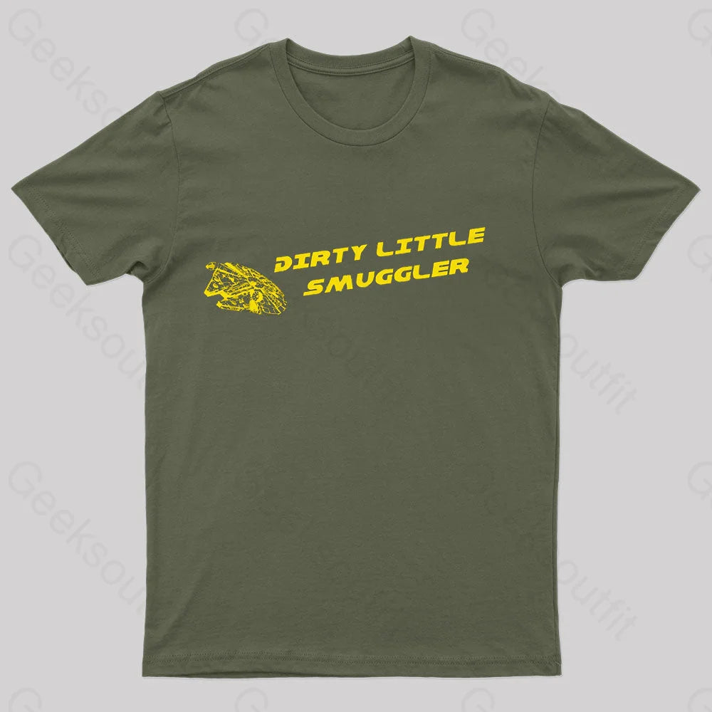 Dirty Little Smuggler Nerd T-Shirt Vacation