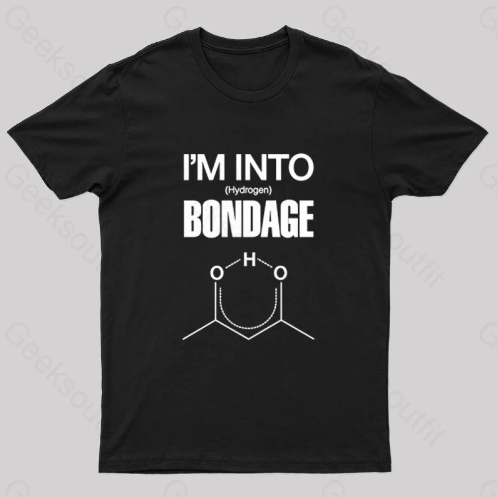 Hydrogen Bondage Nerd T-Shirt Modern Women's Tech