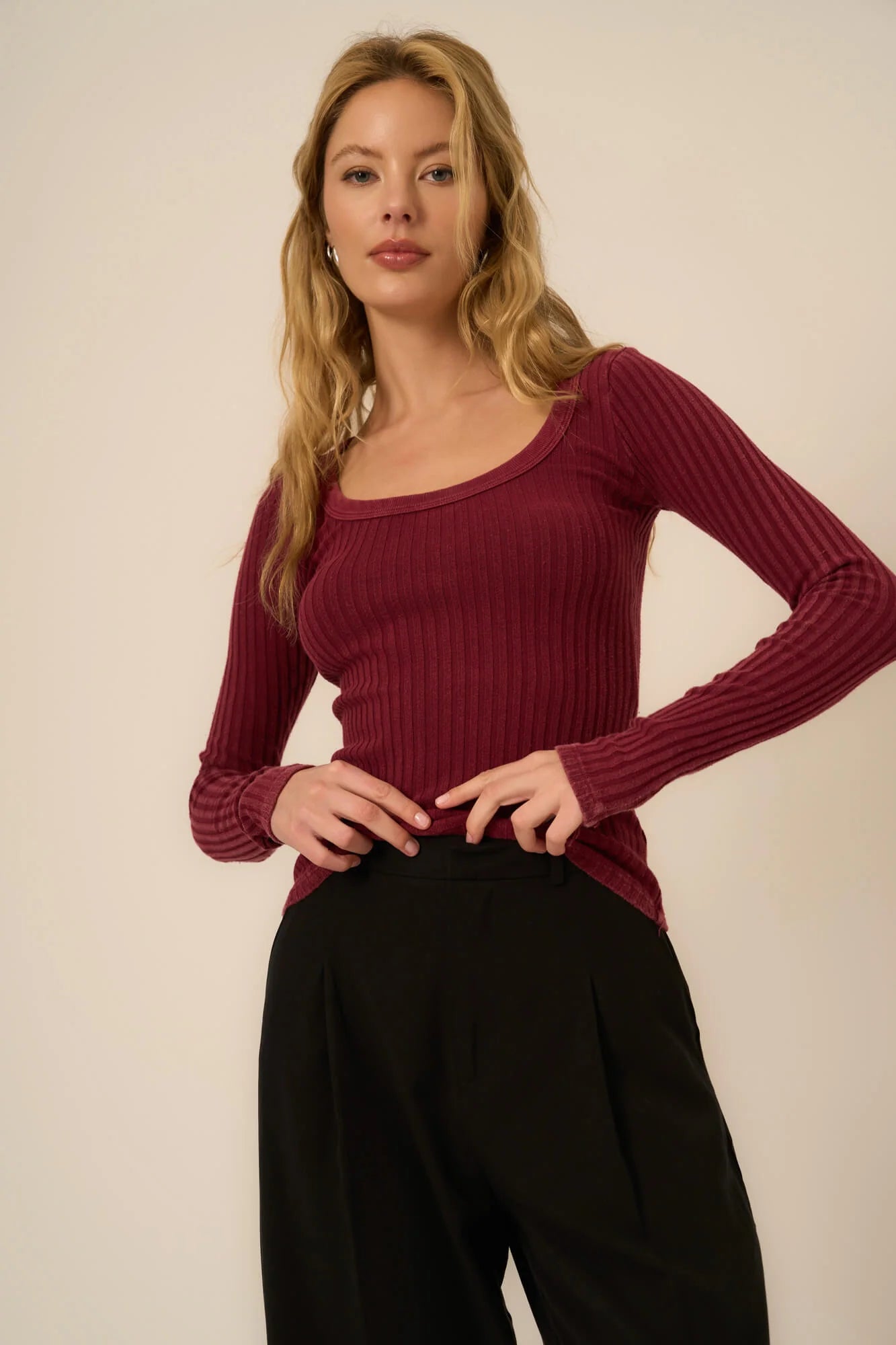 What's the Scoop Rib Hip Women's Urban