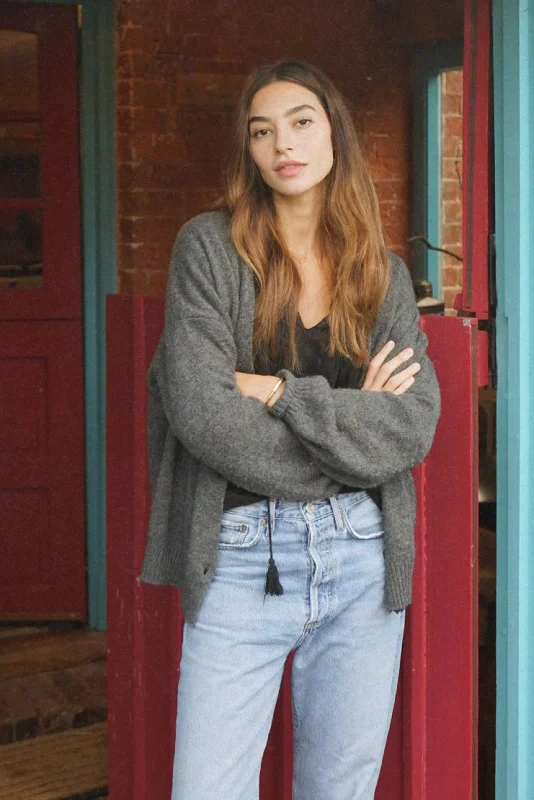 The Cashmere Yaya Cardigan // Ash Refined Women's Classic 