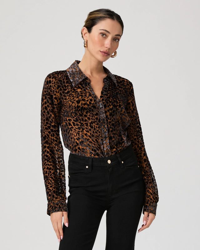 Desano Shirt Dapper Women's Bow - adorned