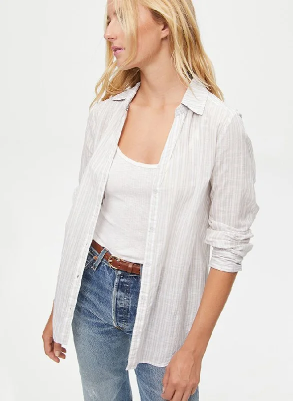 Joanna Button Down Shirt Disco