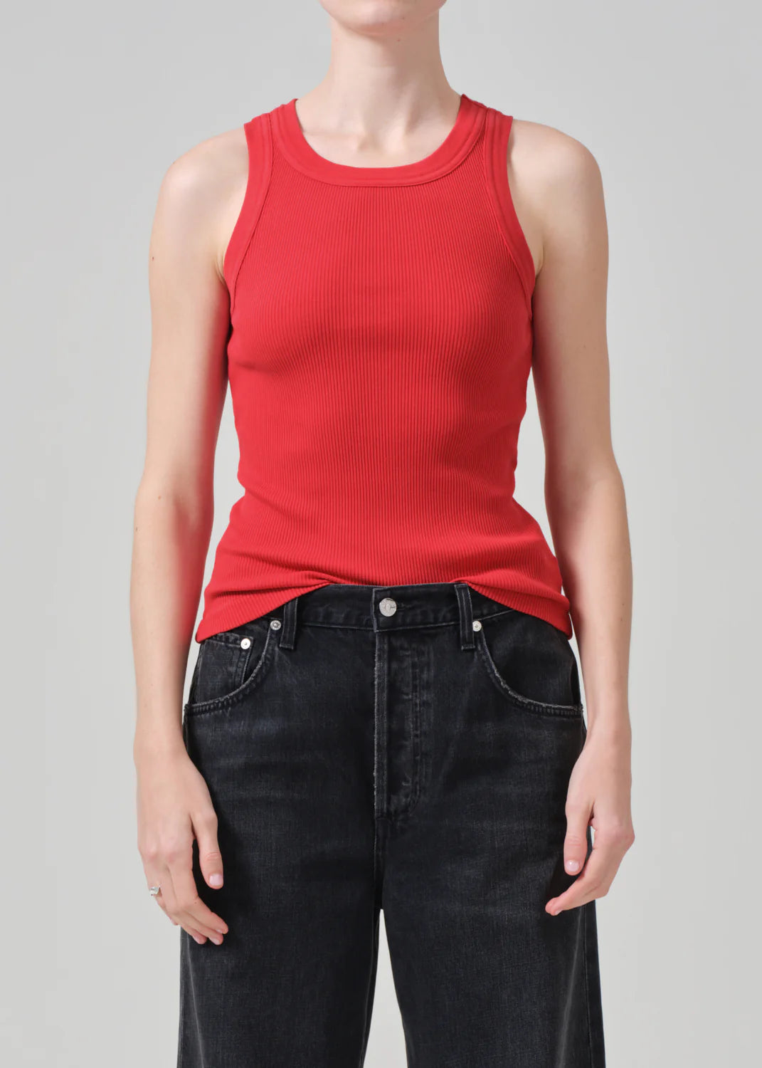 Citizens of Humanity - Isabel Rib Tank in Aurora Hip Women's Retro