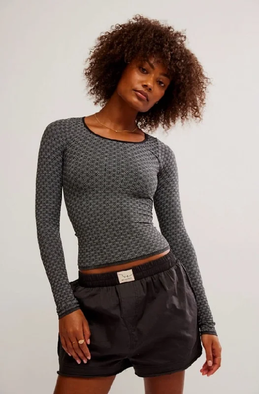 Love Letter Long Sleeve Athletic Women's 
