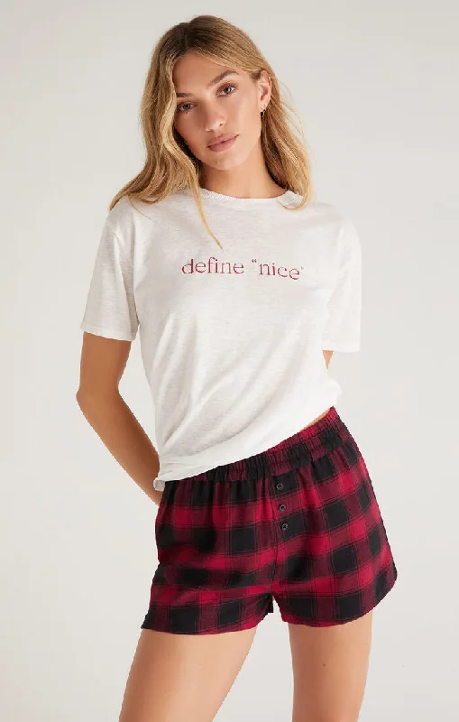 Define Nice Tee Refined Women's Classic 