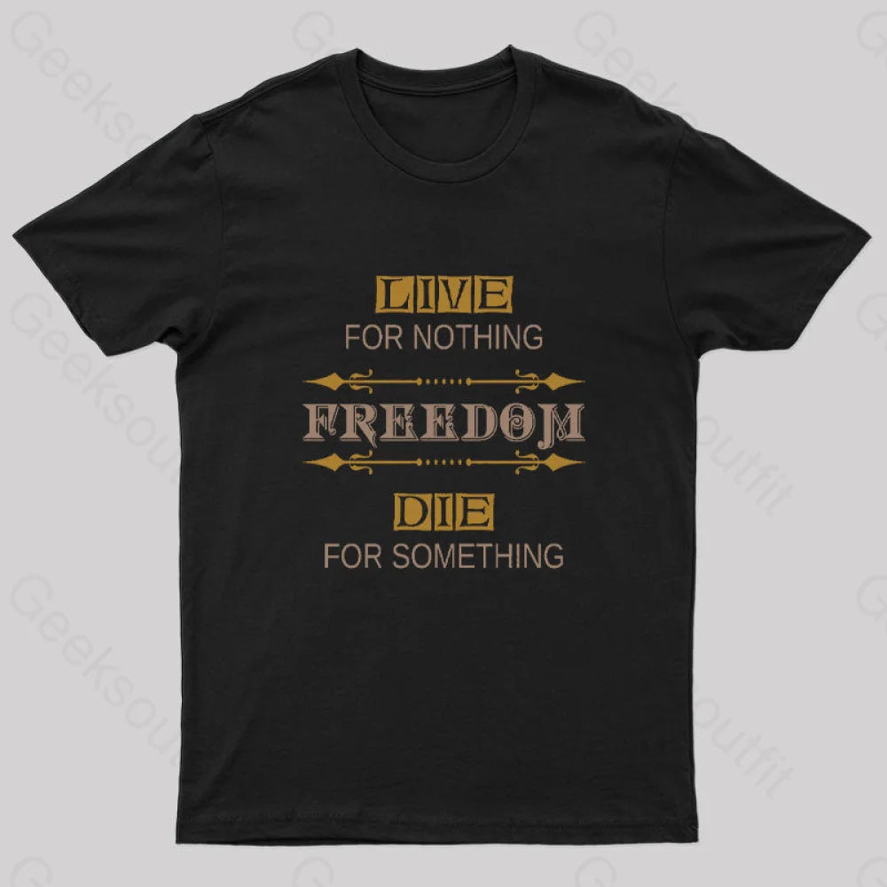 Freedom Geek T-Shirt Sustainable Organic