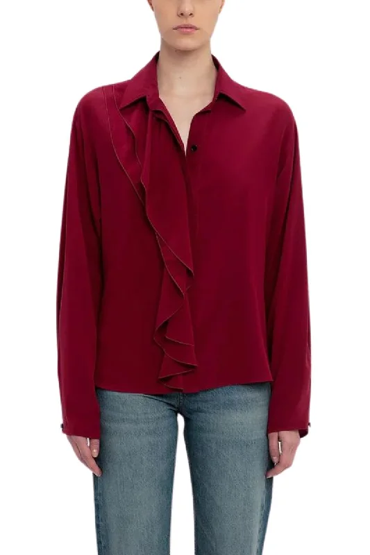Ruffle Detail Blouse Women