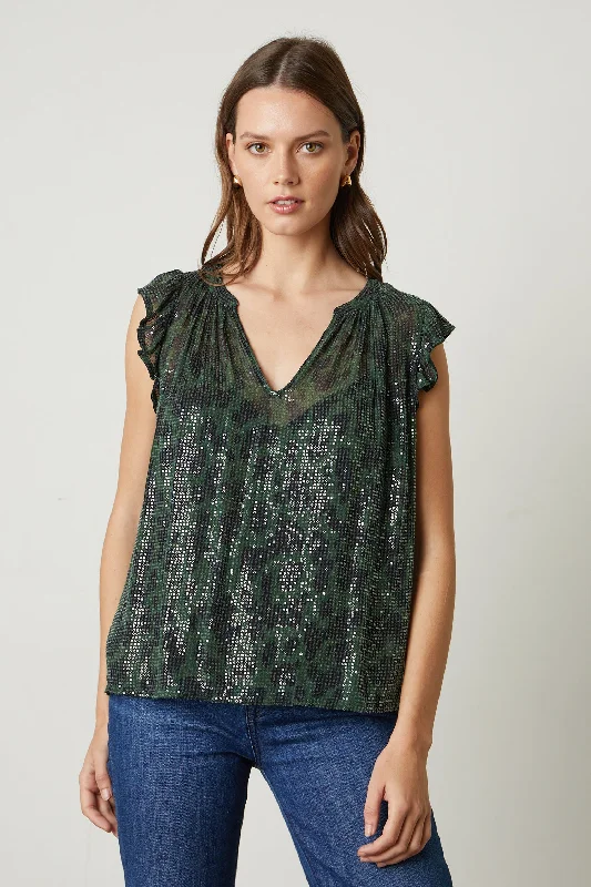 Cambria Classic Women's Pin - striped