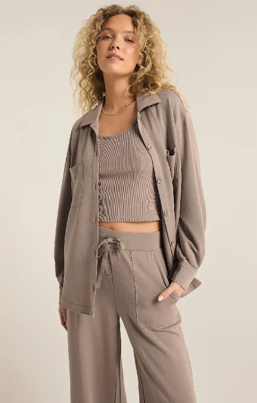 Layover Top Confident Women's High - fashion