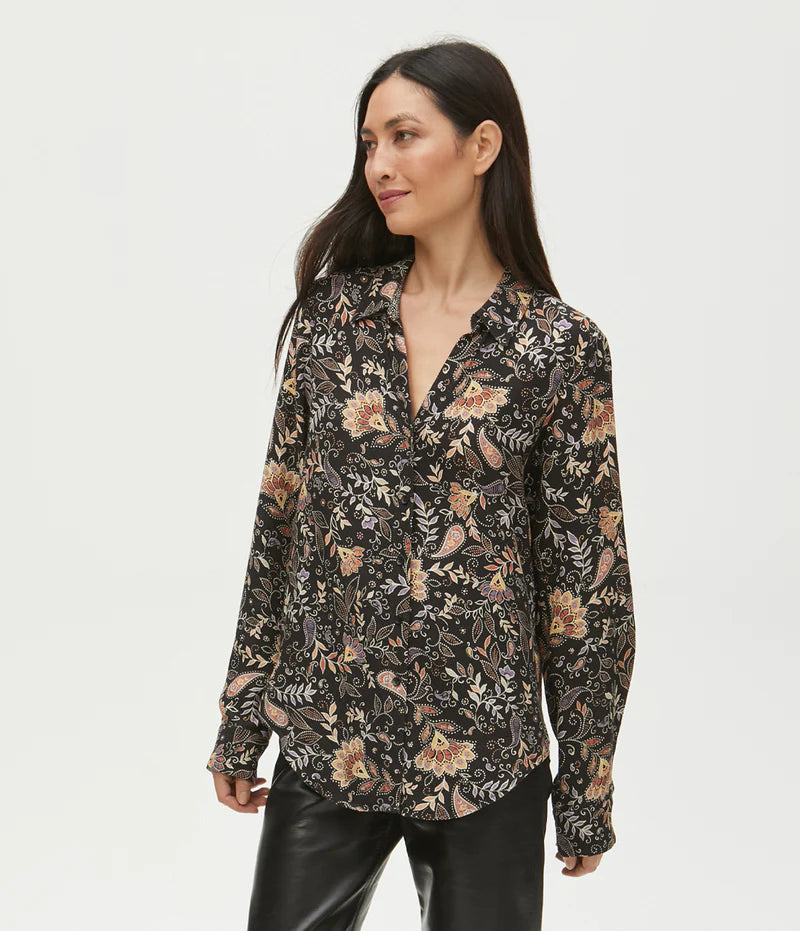 Cam Paisley Button Down Top Australian Beach