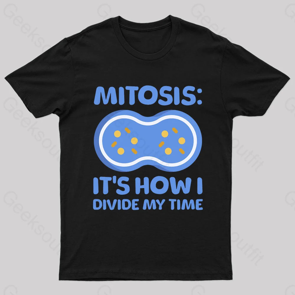 How I Divide My Time Geek T-Shirt Modern Women's 