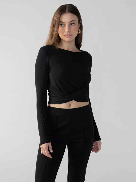 Keep It Sleek Knit Top Trendy Women's 