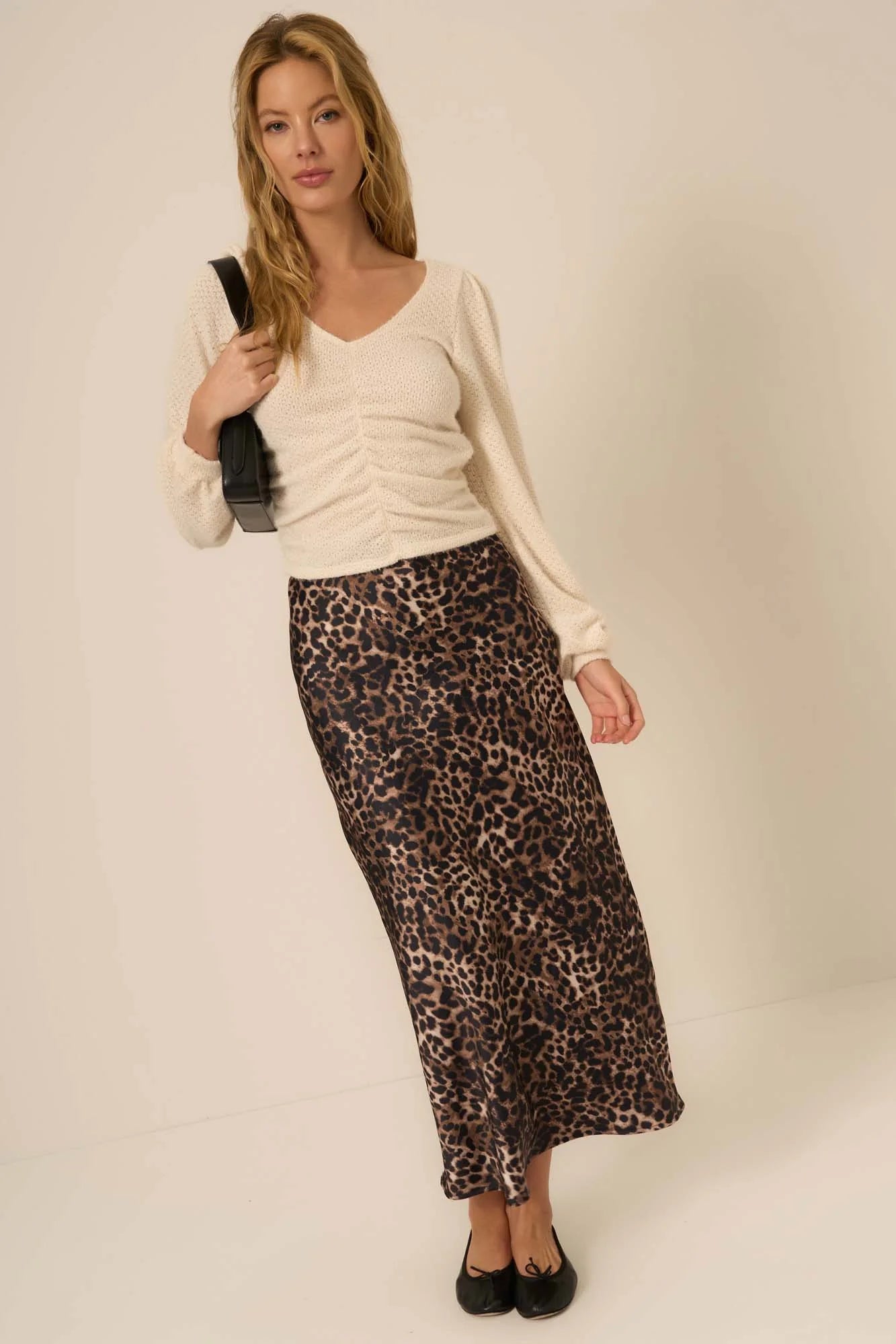Raina Front Chenille Top Luxurious Women's High -  end