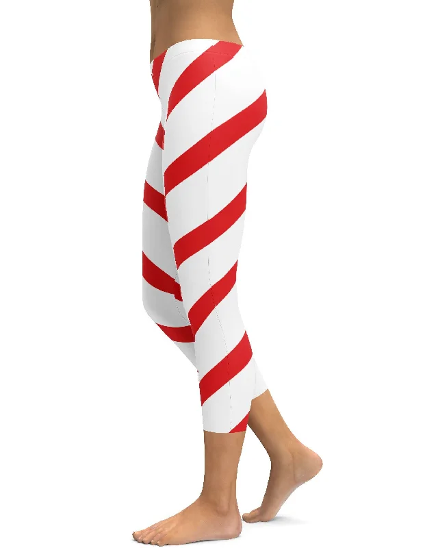 Candy Cane Capris French