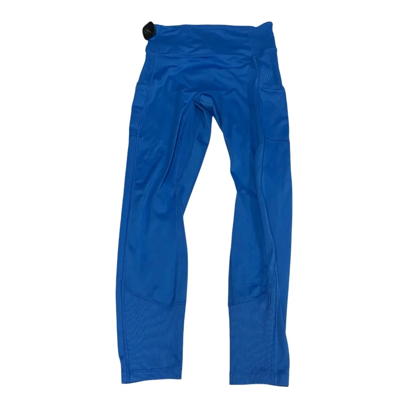 Athletic Leggings By All In Motion In Blue, Size: S Refined Women's 
