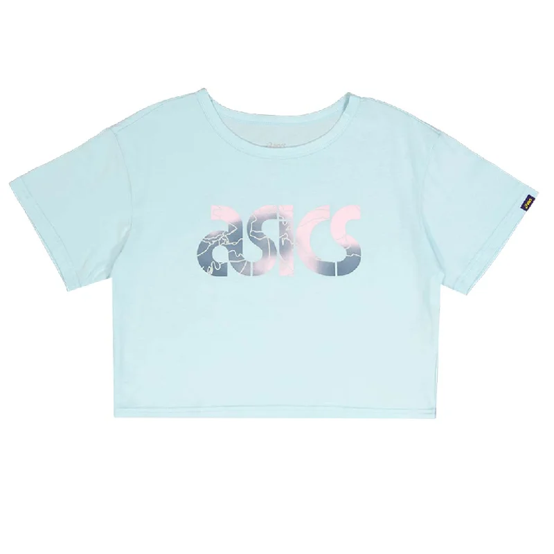 Asics - Women's GPX Cropped T-Shirt (2192A082 402) Trendy Women's Oversized