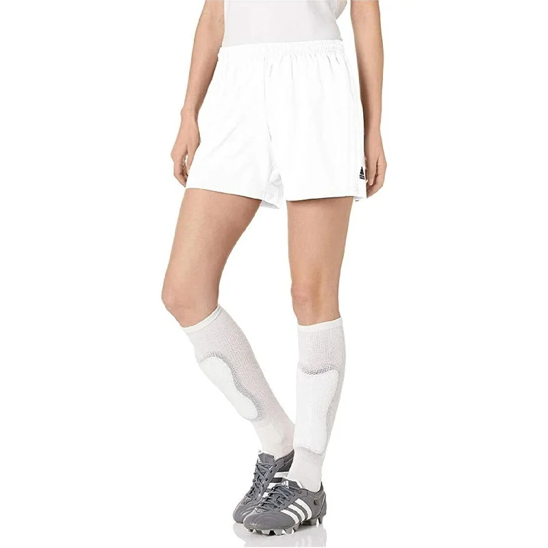 Adidas Womens Condivo 18 Soccer Athletic Workout Shorts, White, X-Large Hip Women's Retro