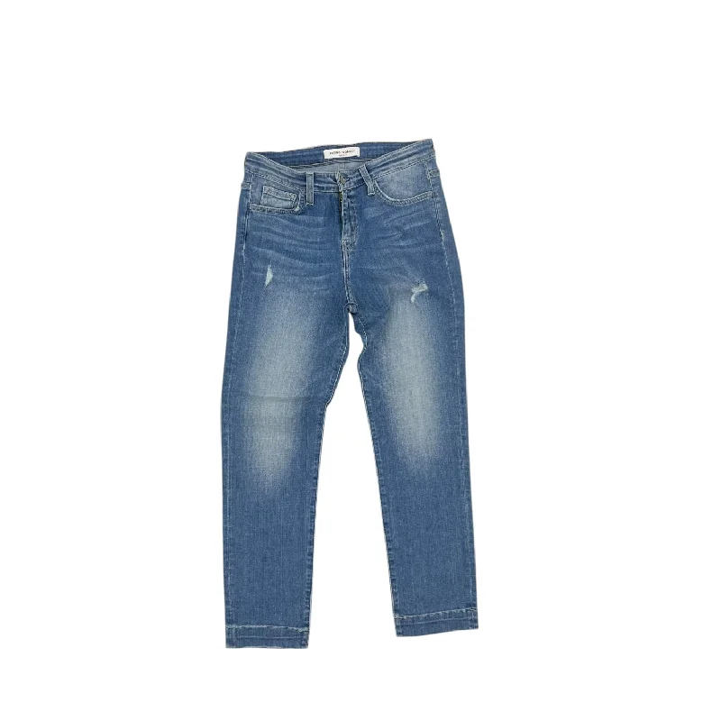 Jeans Skinny By Flying Monkey In Blue Denim, Size:4 Sophisticated Women's 