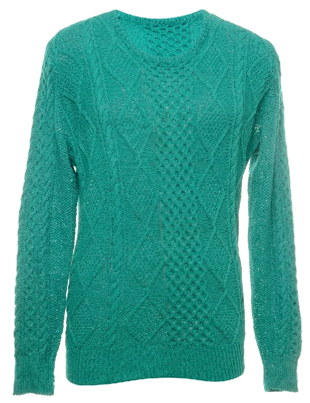 Green Jumper - M Cool Women's Skate