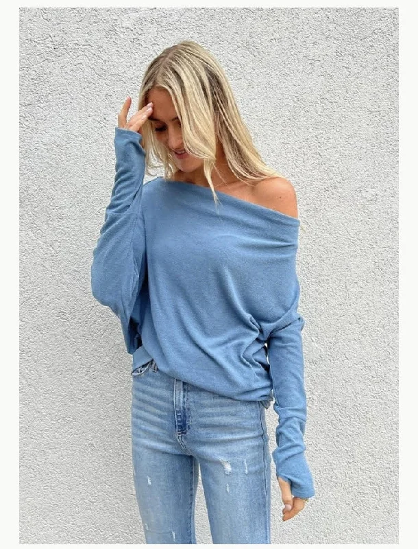 The Anywhere Top Earthy Women's Hemp - based