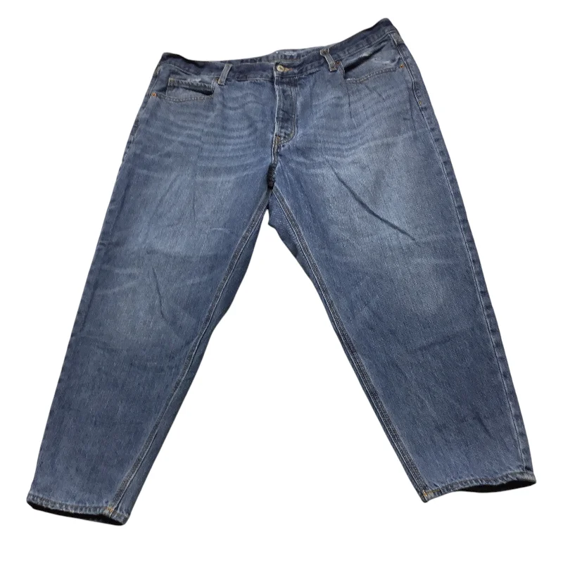 Jeans Cropped By Old Navy In Blue Denim, Size: 18 Earthy Women's Hemp - based