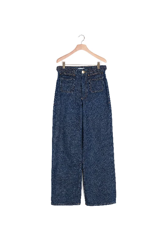 Pantalon large en jean Laid - back Women's Vibe