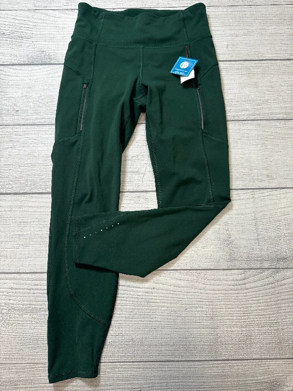 Athletic Leggings Capris By Athleta In Green, Size: S Dapper Women's 1920S