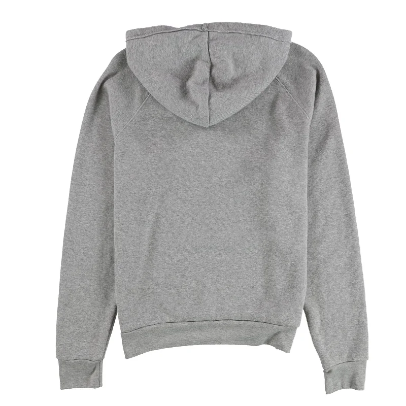 Project Social T Womens Coffee Hoodie Sweatshirt, Grey, Small Bold Women's Animal Print