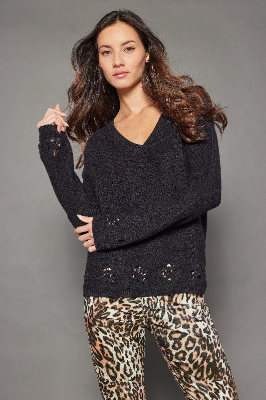 Lisa Todd Boho Bliss Sweater Artistic Women's Avant - 