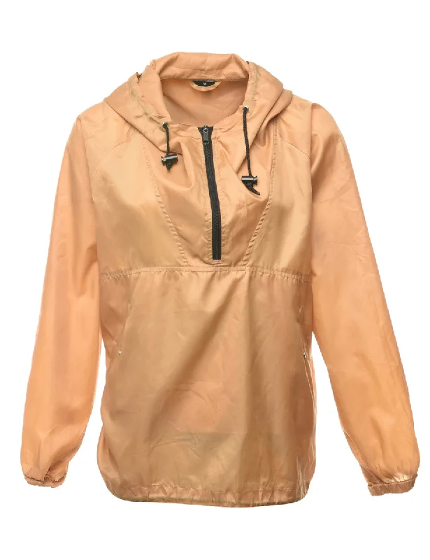 Hooded Windbreaker - M Cozy Women's Winter