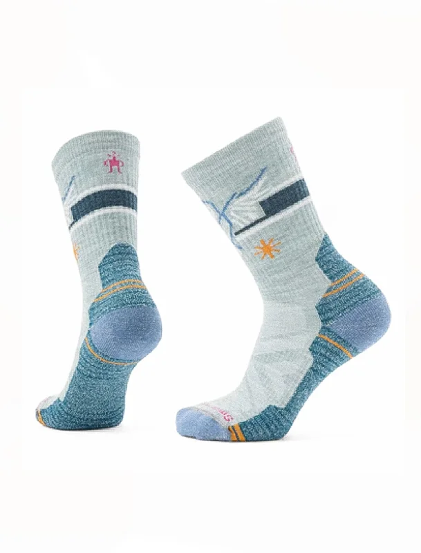 Hike Hoo Who Light Cushion Crew, Frosty Green Practical Women's Multi - 
