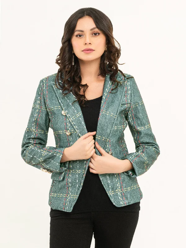 Checkered Coat French