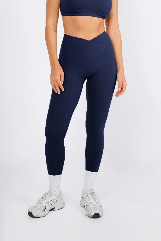 Pro Crossover Leggings Cashmere