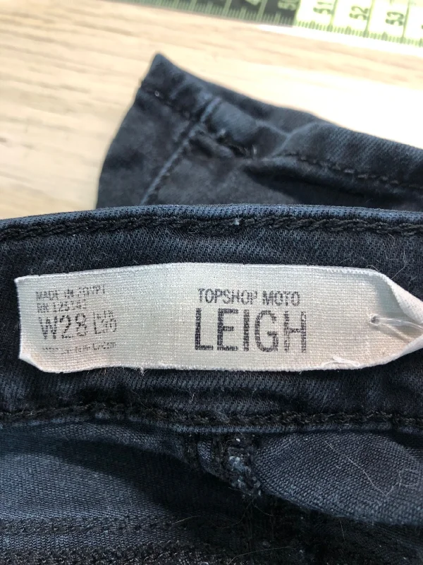 Jean slim Caroll Artistic Women's Hand - painted