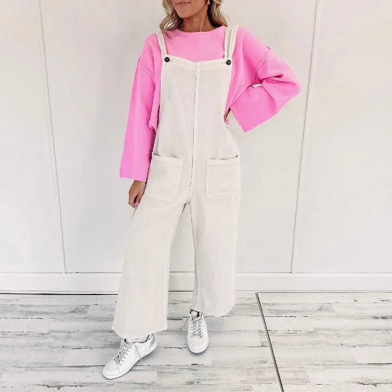 Scarlett Overalls Cool Women's Distressed