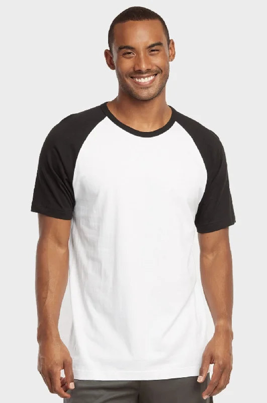 TOP PRO MEN'S SHORT SLEEVE BASEBALL TEE (MBT003_BLK/WHT) Cozy Women's Sherpa - lined TOP PRO MEN'S SHORT SLEEVE BASEBALL TEE (MBT003_BLK/WHT) Cozy Women's Sherpa - lined