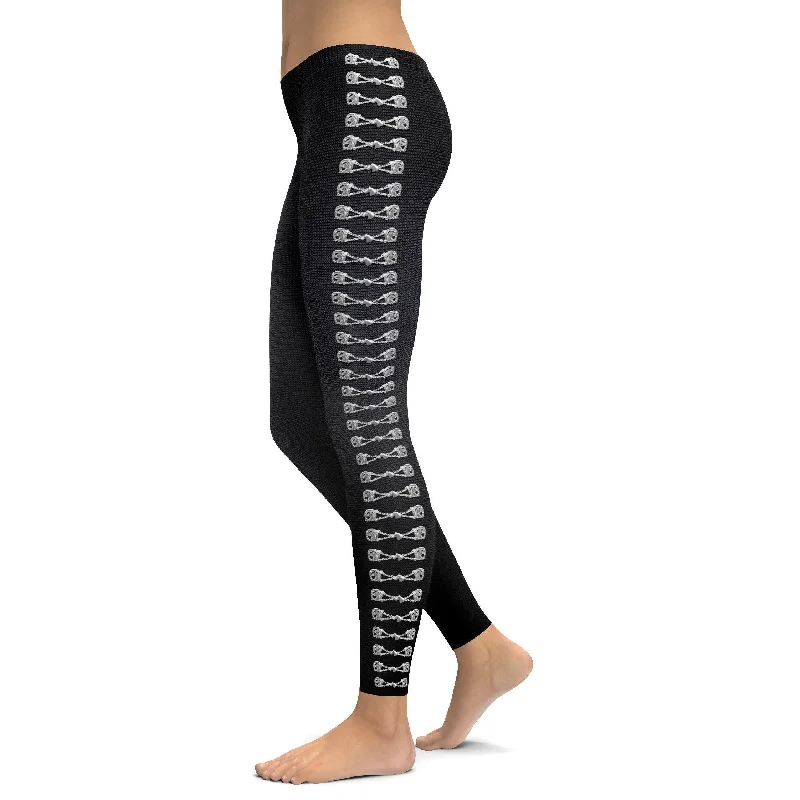 Mariachi Pants Inspired Leggings Dapper Women's Bow - adorned