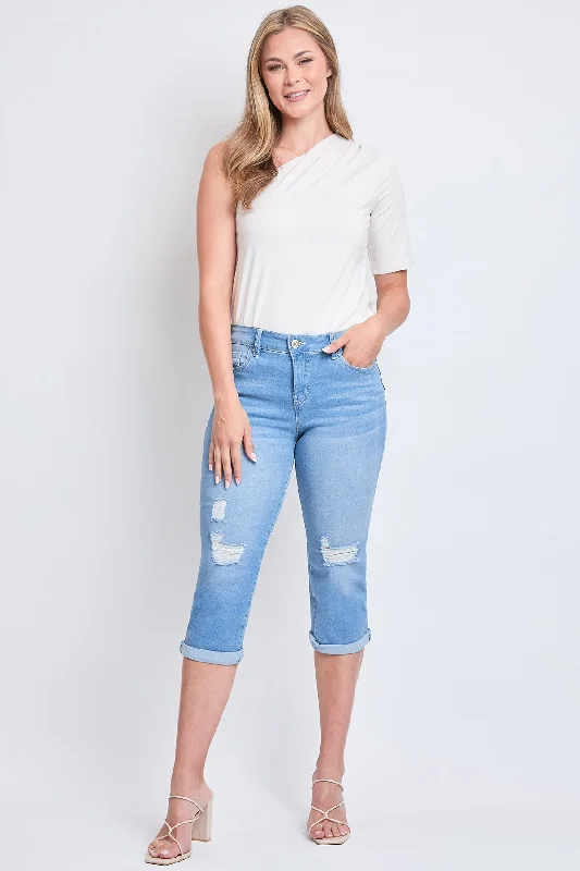 L Light Blue Rips
