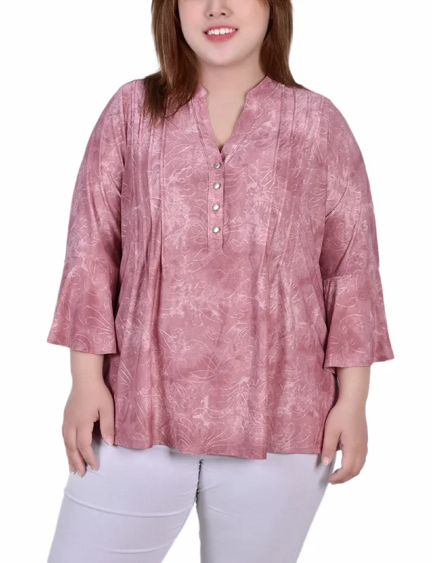 Mauve Tie Dye