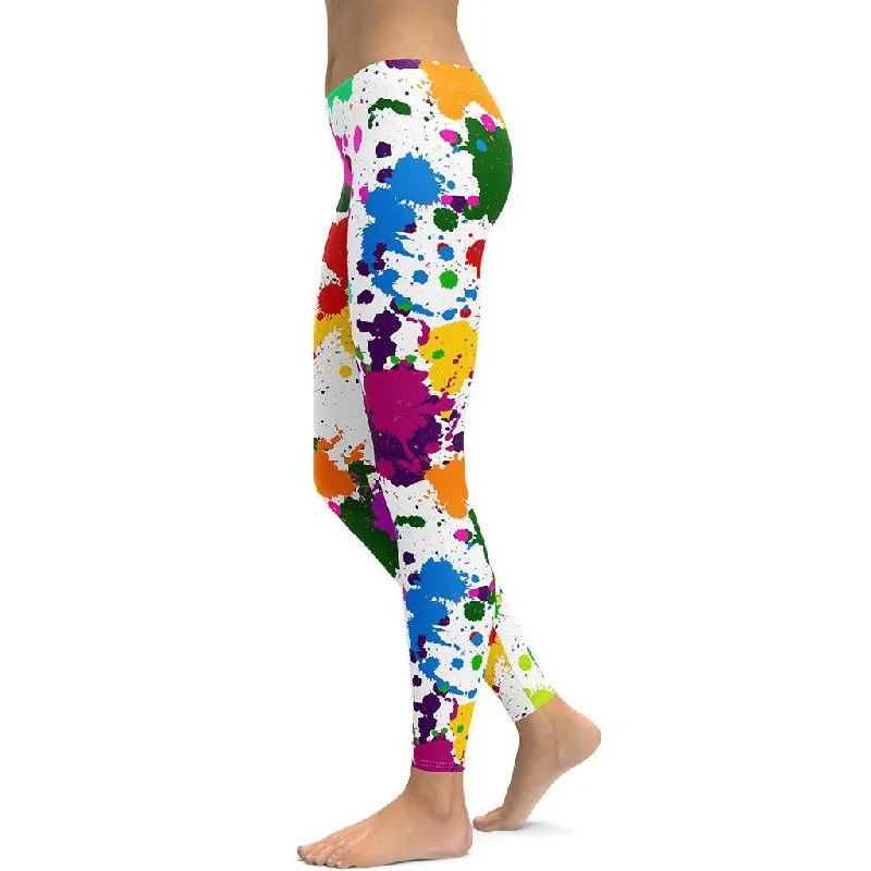 Color Splash Leggings Gym