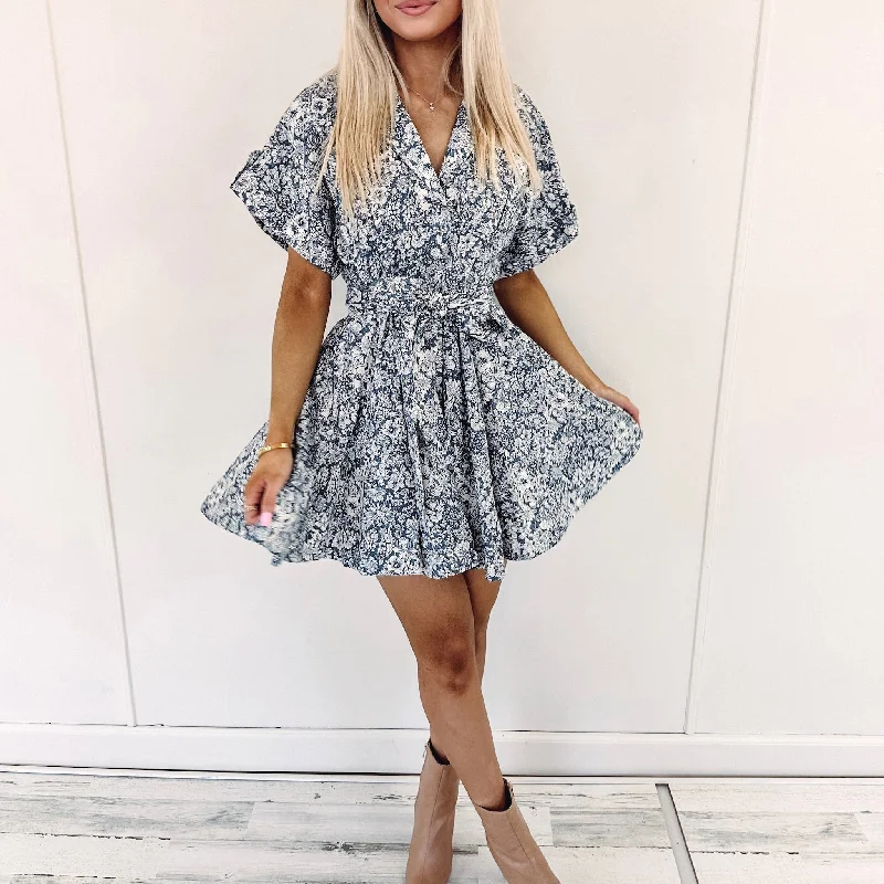 Ginger Dress Geometric