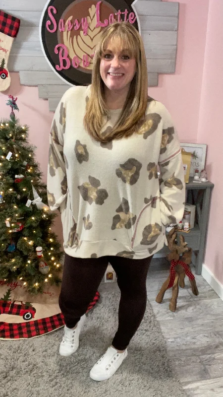Seamless Fleece Lined Leggings - Plus Cashmere