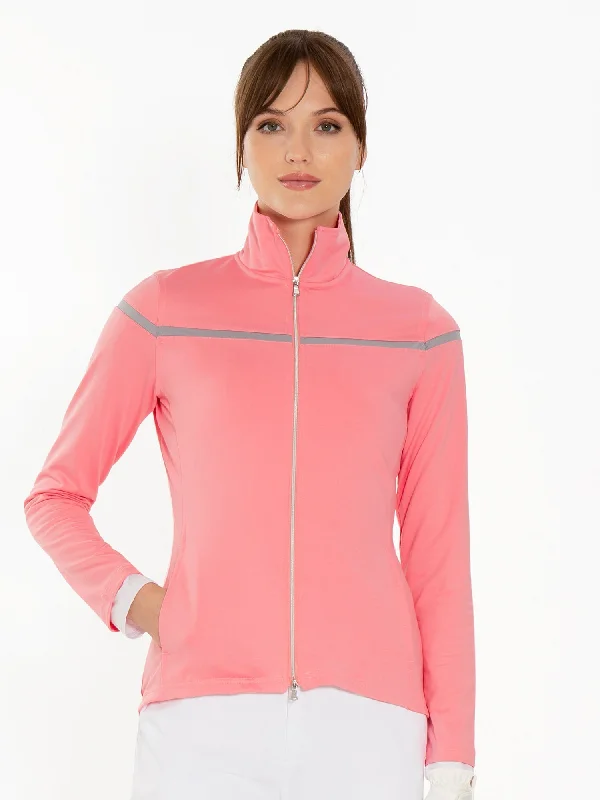 Riley Jacket - Plumeria/Pearl Adventure