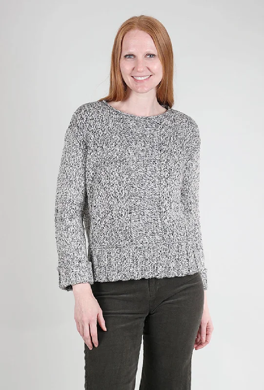 Space Dyed Speckle Pullover, Iron Feminine Women's Soft 