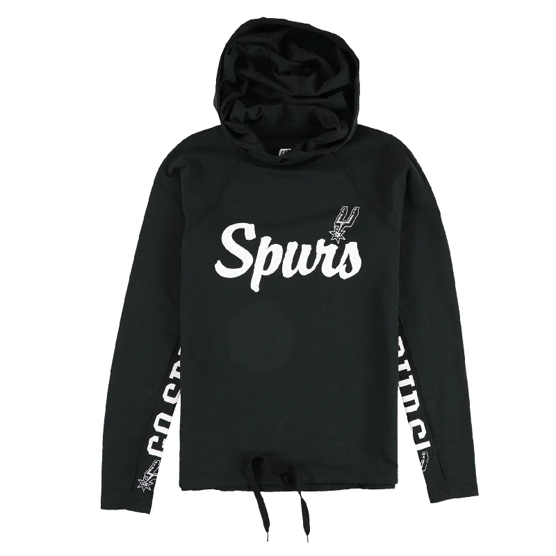 G-III Sports Womens San Antonio Spurs Hoodie Sweatshirt, Black, Medium Earthy Women's Hemp - based