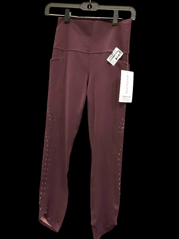 Athletic Leggings By Athleta, Size: Xs Earthy Women's 