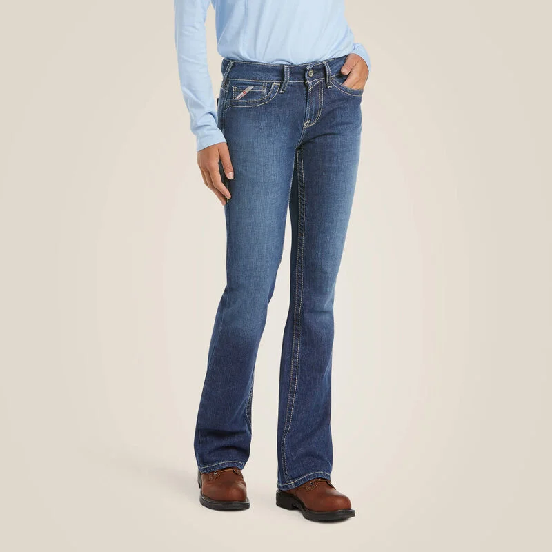 ARIAT FR DURASTRETCH BASIC BOOT CUT JEAN STYLE 10016176 Vintage Women's 1970S 